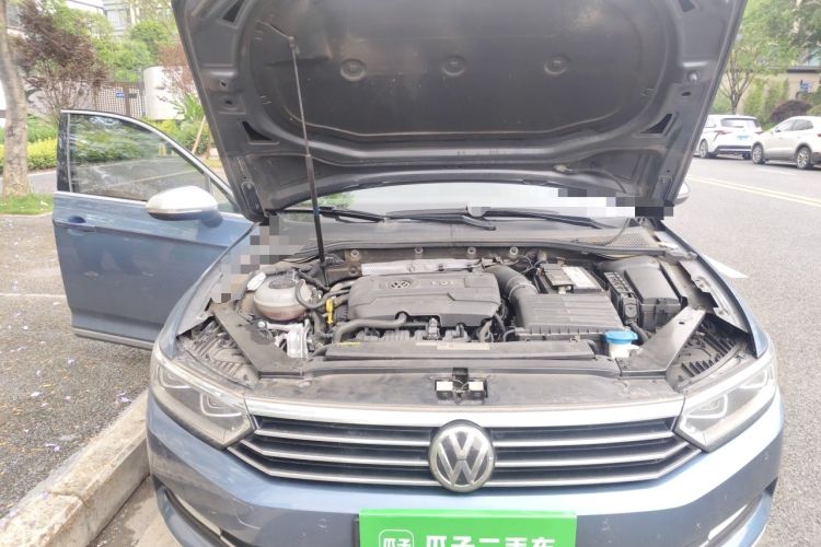 Used Volkswagen Variant 2018 380TSI Two-Wheel Drive Comfort Edition Engine Bay