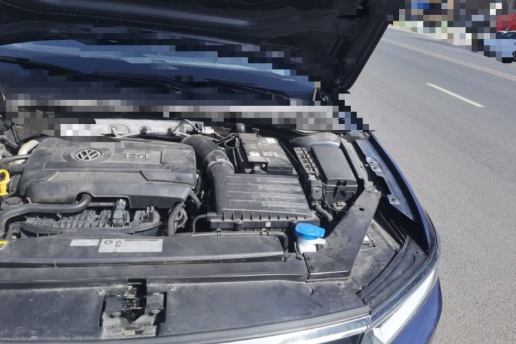 Used Volkswagen Variant 2018 380TSI Two-Wheel Drive Comfort Edition Engine Bay Left