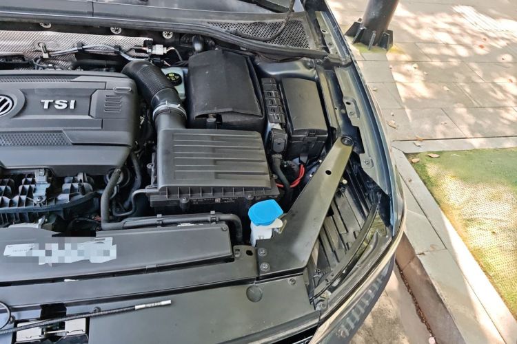Used Volkswagen Variant 2018 380TSI Two-Wheel Drive Comfort Edition Engine Bay Left