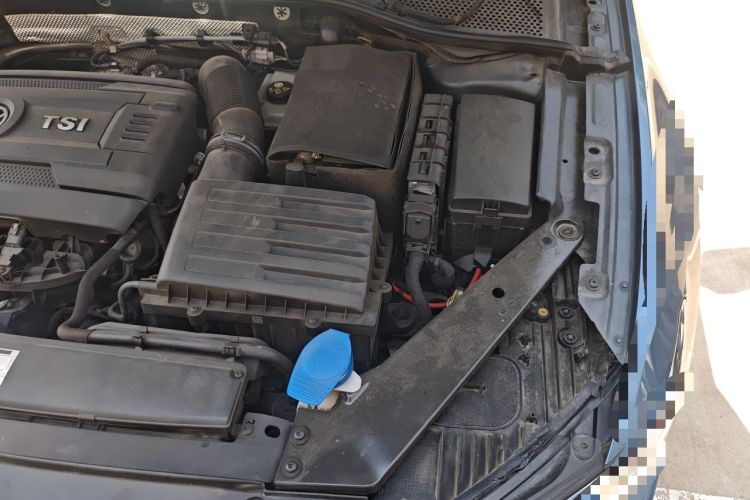 Used Volkswagen Variant 2018 380TSI Two-Wheel Drive Comfort Edition Engine Bay Left