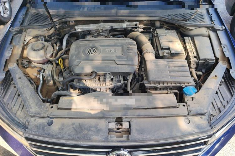 Used Volkswagen Variant 2018 380TSI Two-Wheel Drive Comfort Edition Engine Bay