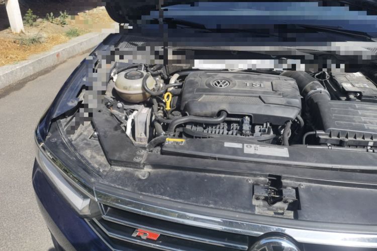 Used Volkswagen Variant 2018 380TSI Two-Wheel Drive Comfort Edition Engine Bay Right
