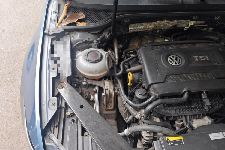 Used Volkswagen Variant 2018 380TSI Two-Wheel Drive Comfort Edition Engine Bay Right