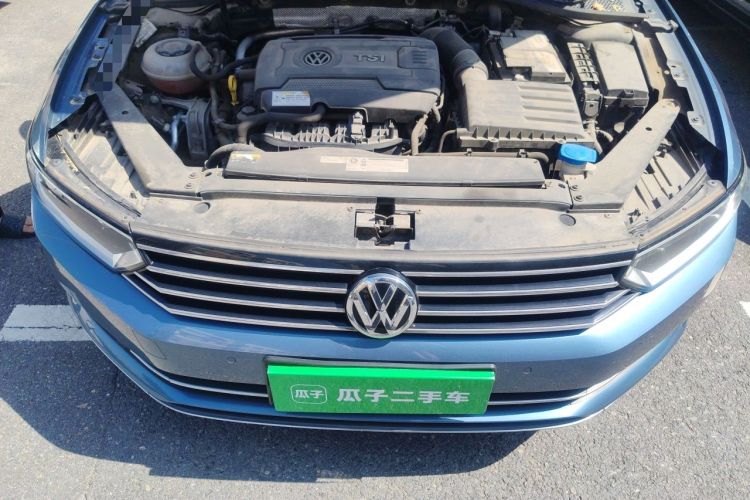 Used Volkswagen Variant 2018 380TSI Two-Wheel Drive Comfort Edition Engine Bay
