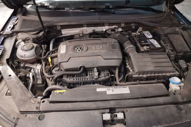 Used Volkswagen Variant 2018 380TSI Two-Wheel Drive Comfort Edition Engine Bay