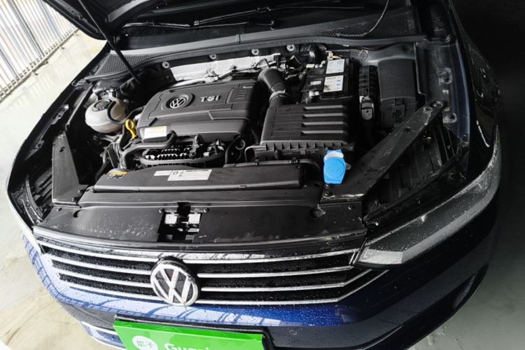Used Volkswagen Variant 2018 380TSI Two-Wheel Drive Comfort Edition Engine Bay