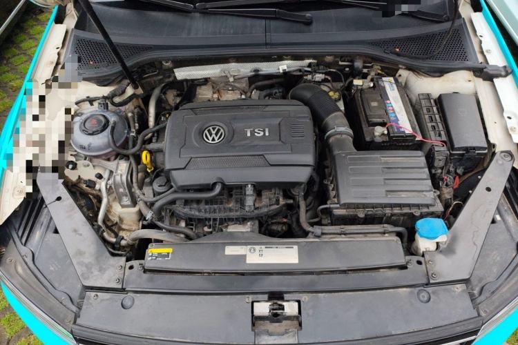 Used Volkswagen Variant 2018 380TSI Two-Wheel Drive Comfort Edition Engine Bay