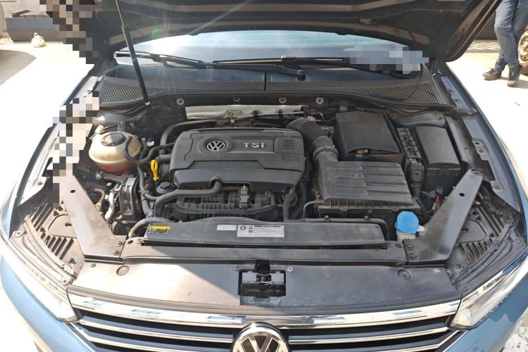 Used Volkswagen Variant 2018 380TSI Two-Wheel Drive Comfort Edition Engine Bay