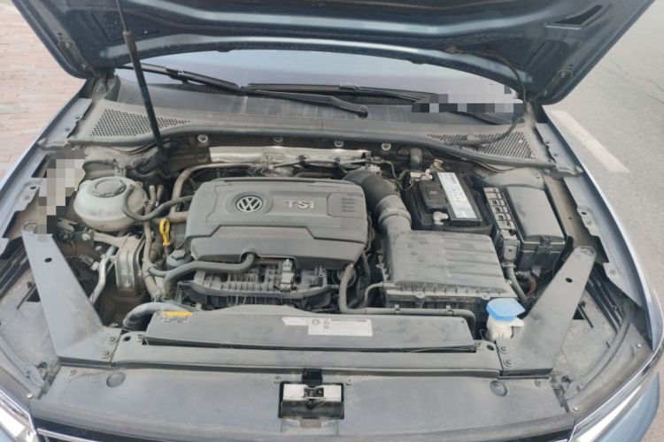 Used Volkswagen Variant 2018 380TSI Two-Wheel Drive Comfort Edition Engine Bay