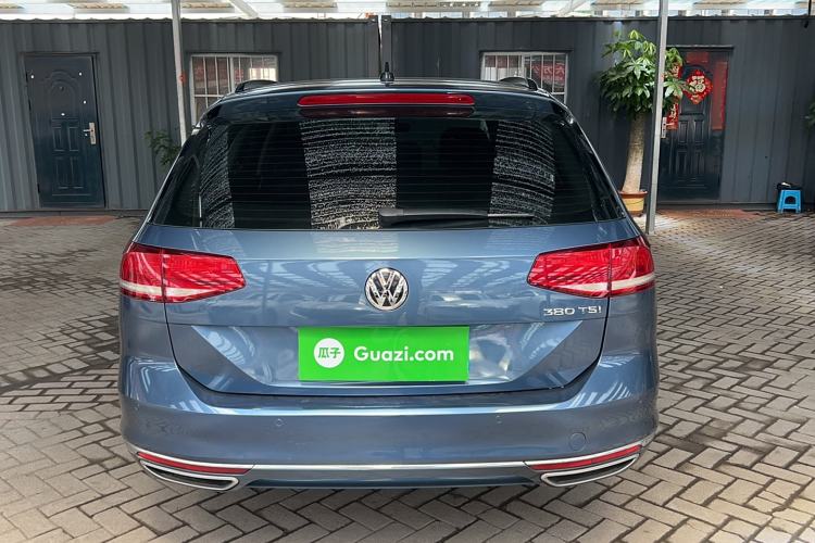 Used Volkswagen Variant 2018 380TSI Two-Wheel Drive Comfort Edition Exterior 1