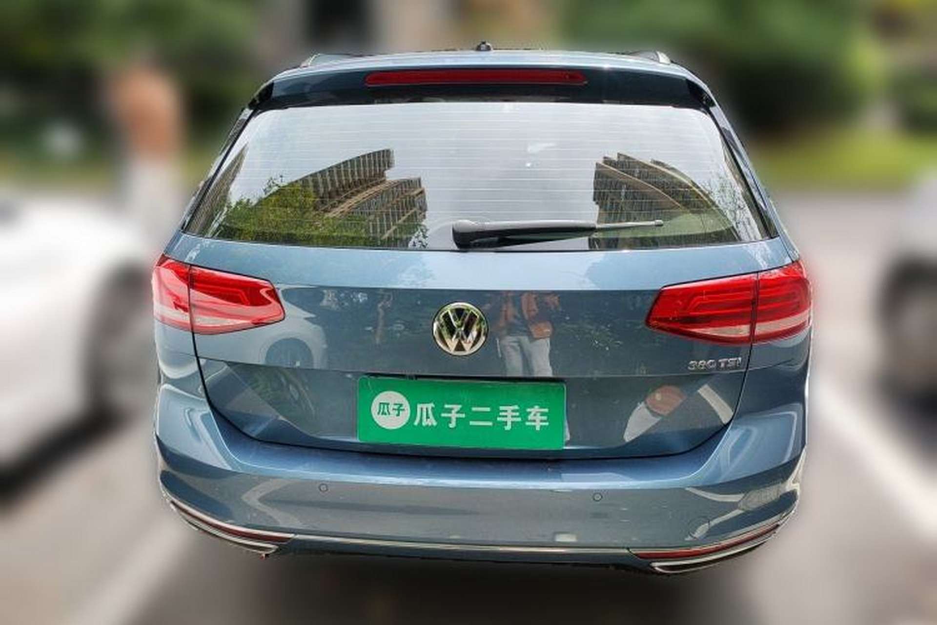 Used Volkswagen Variant 2018 380TSI Two-Wheel Drive Comfort Edition Exterior 4