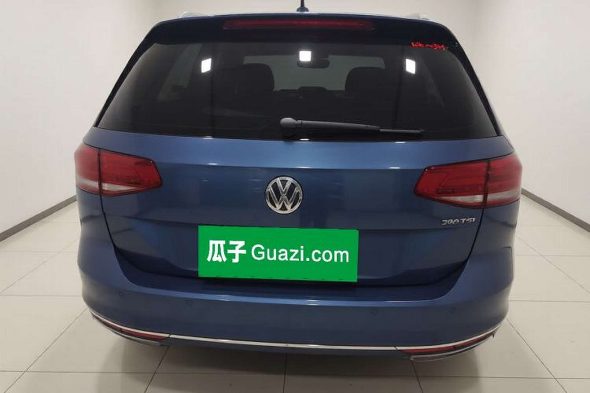 Used Volkswagen Variant 2018 380TSI Two-Wheel Drive Comfort Edition Exterior 4