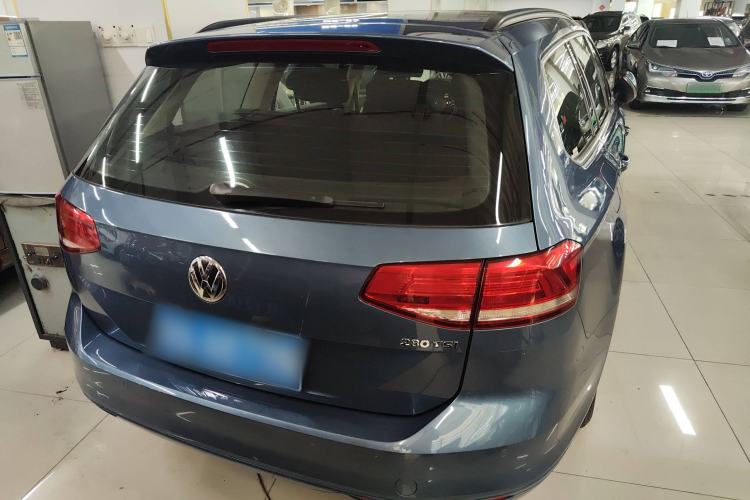 Used Volkswagen Variant 2018 280TSI Two-Wheel Drive Comfort Edition Exterior 4