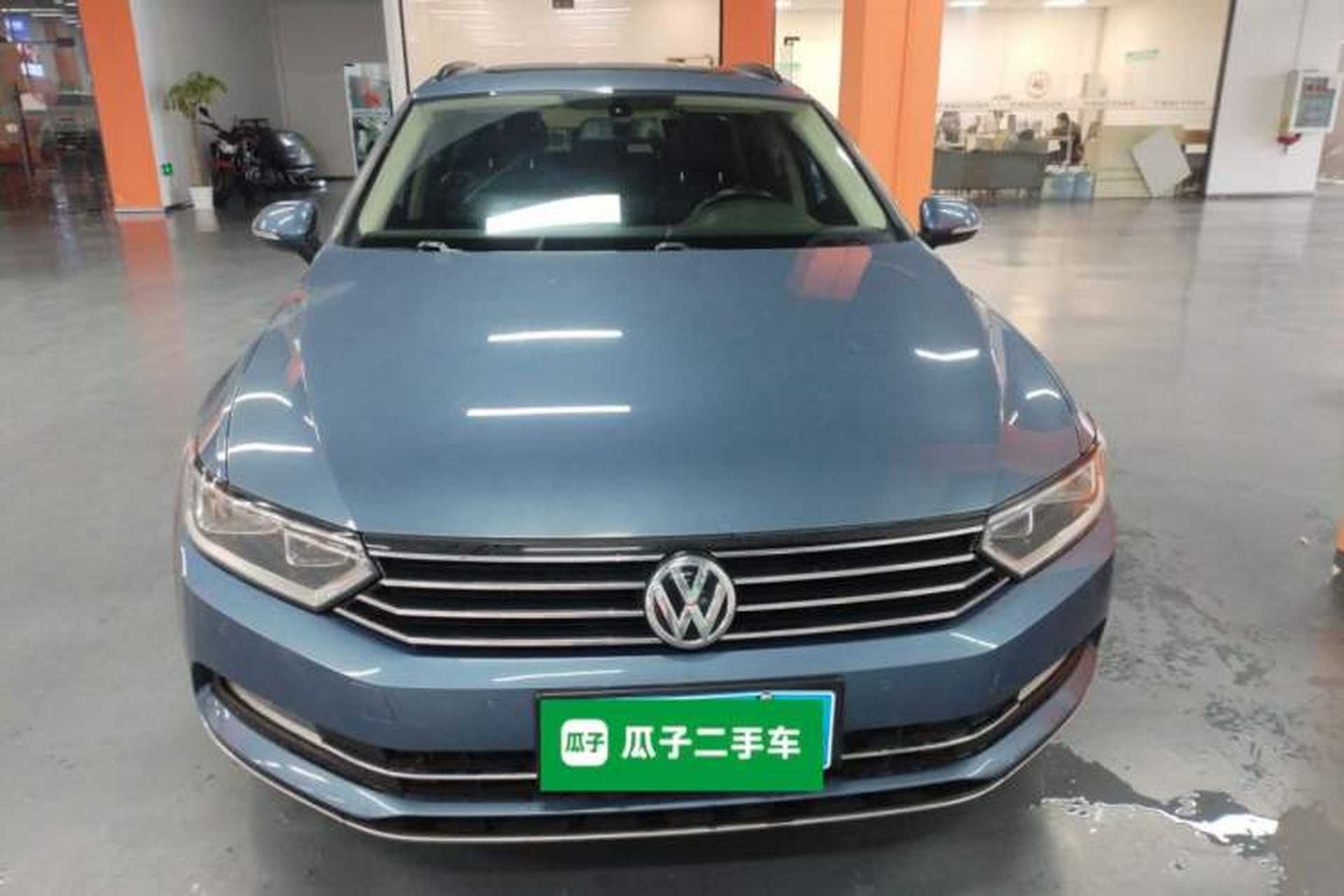 Used Volkswagen Variant 2018 380TSI Two-Wheel Drive Comfort Edition Front