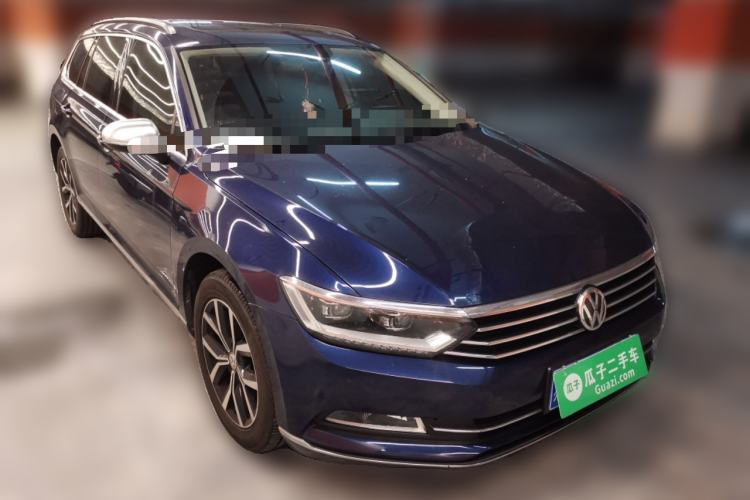 Used Volkswagen Variant 2018 380TSI Two-Wheel Drive Comfort Edition Front Right 45 Deg