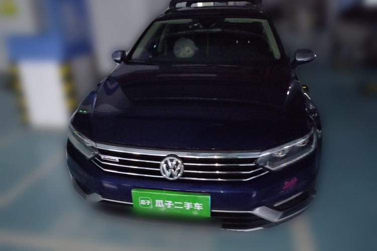 Used Volkswagen Variant 2018 380TSI Four-Wheel Drive Longitudinal Version Front