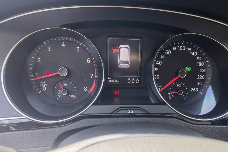 Used Volkswagen Variant 2018 380TSI Two-Wheel Drive Comfort Edition Instrument Cluster