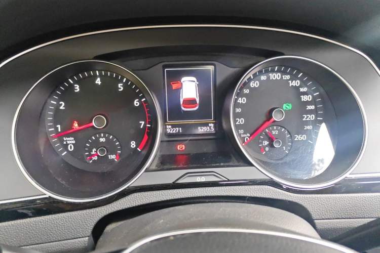 Used Volkswagen Variant 2018 380TSI Two-Wheel Drive Comfort Edition Instrument Cluster