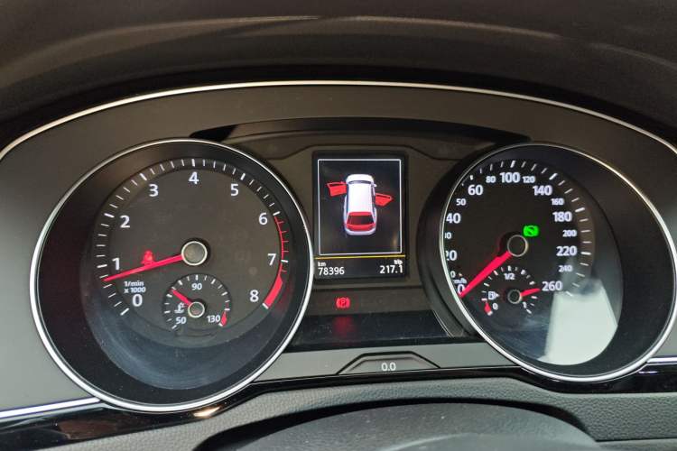 Used Volkswagen Variant 2018 380TSI Two-Wheel Drive Comfort Edition Instrument Cluster