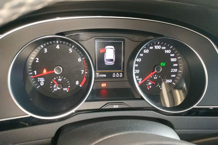 Used Volkswagen Variant 2018 380TSI Two-Wheel Drive Comfort Edition Instrument Cluster