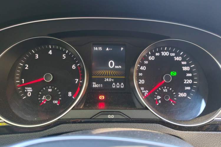Used Volkswagen Variant 2018 380TSI Two-Wheel Drive Comfort Edition Instrument Cluster