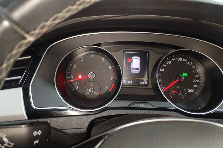 Used Volkswagen Variant 2018 380TSI Two-Wheel Drive Comfort Edition Instrument Cluster