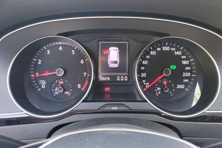 Used Volkswagen Variant 2018 380TSI Two-Wheel Drive Comfort Edition Instrument Cluster