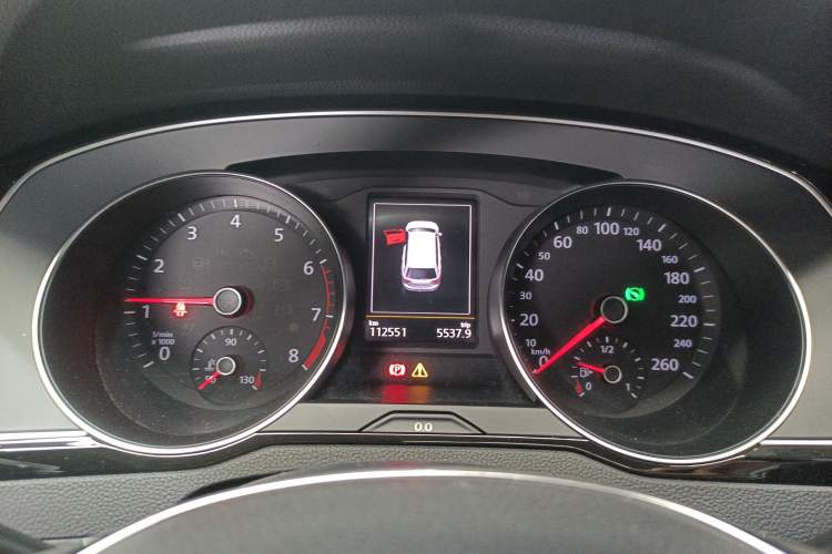 Used Volkswagen Variant 2018 380TSI Two-Wheel Drive Comfort Edition Instrument Cluster