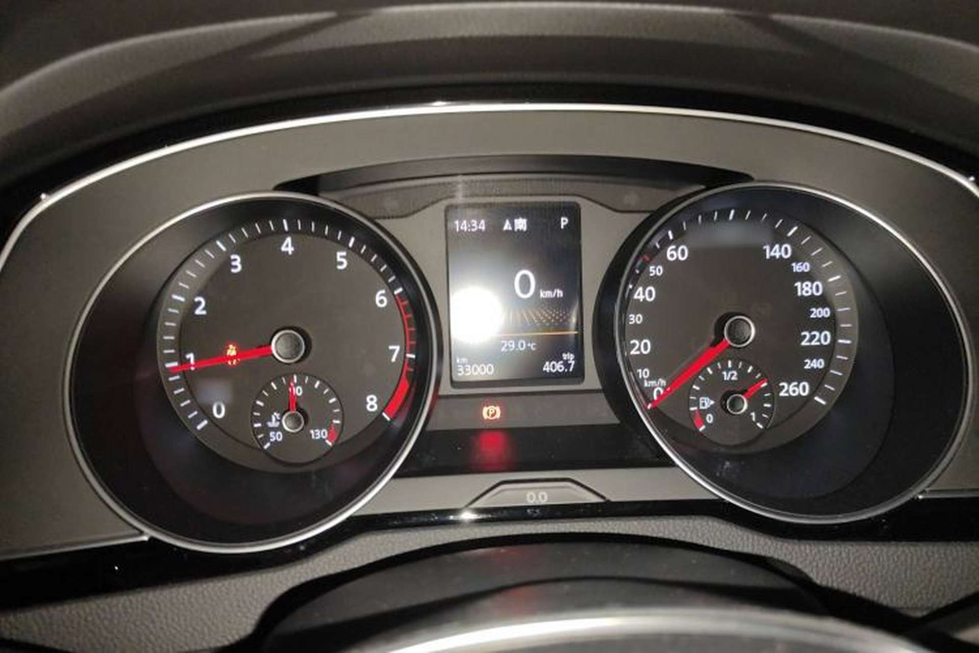 Used Volkswagen Variant 2018 380TSI Two-Wheel Drive Comfort Edition Instrument Cluster