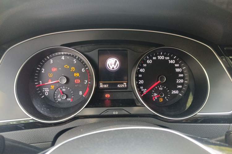 Used Volkswagen Variant 2018 380TSI Two-Wheel Drive Comfort Edition Instrument Cluster