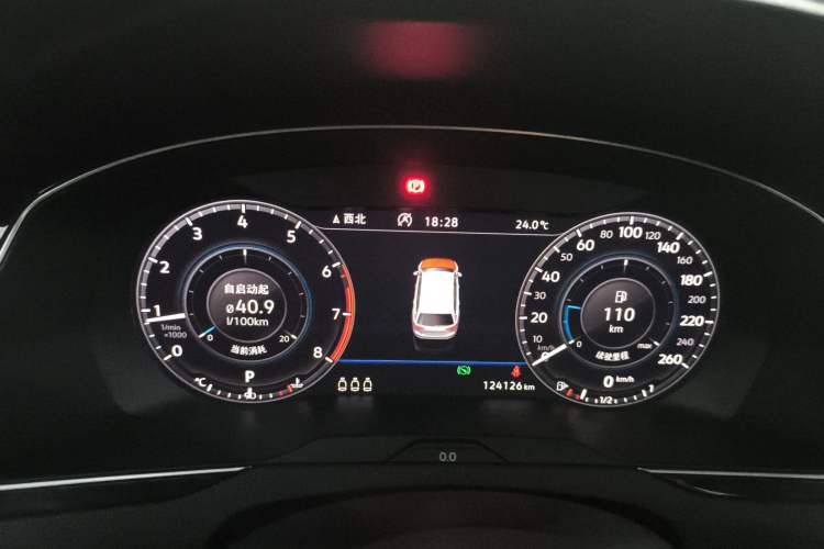 Used Volkswagen Variant 2018 380TSI Two-Wheel Drive Comfort Edition Instrument Cluster
