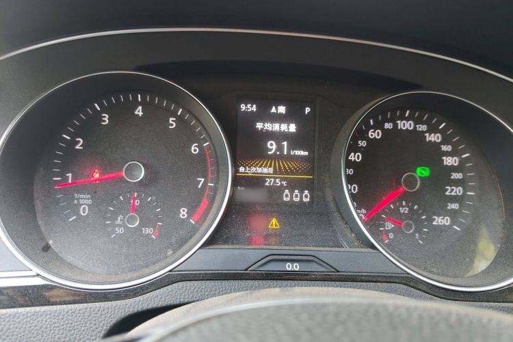 Used Volkswagen Variant 2018 380TSI Two-Wheel Drive Comfort Edition Instrument Cluster