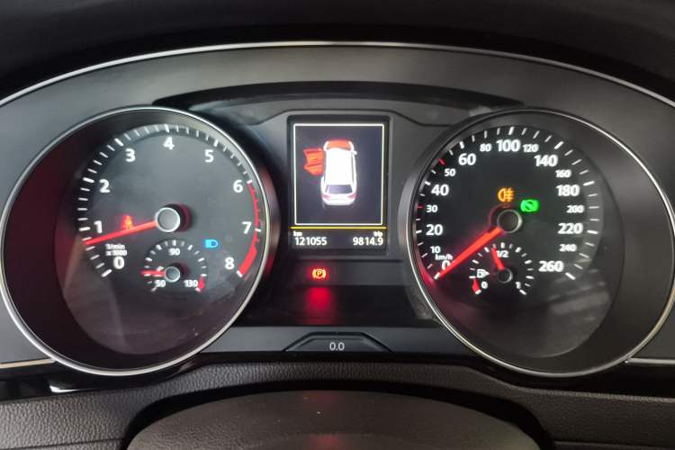 Used Volkswagen Variant 2018 380TSI Two-Wheel Drive Comfort Edition Instrument Cluster
