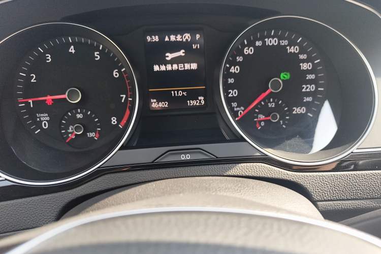 Used Volkswagen Variant 2018 380TSI Two-Wheel Drive Comfort Edition Instrument Cluster