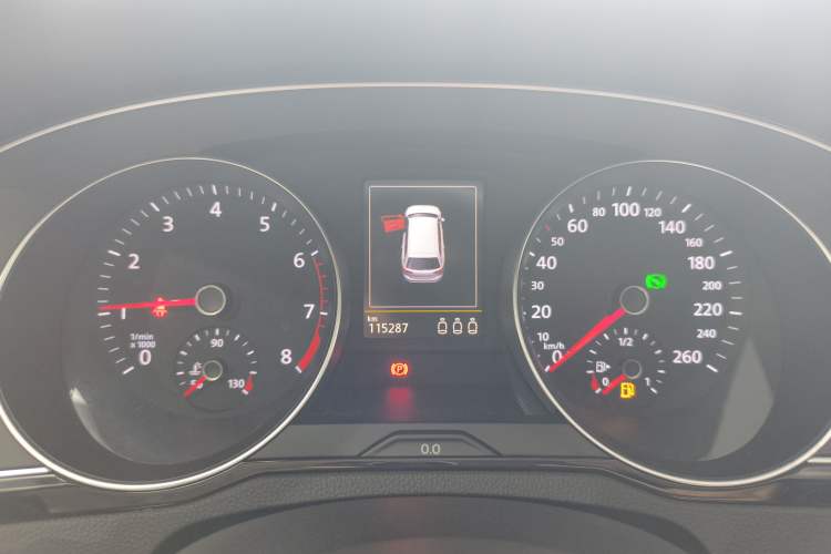 Used Volkswagen Variant 2018 380TSI Two-Wheel Drive Comfort Edition Instrument Cluster