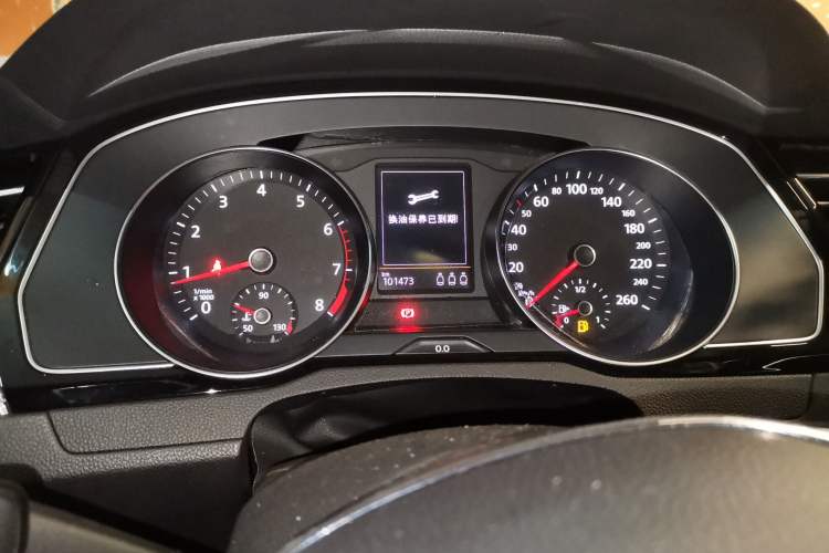 Used Volkswagen Variant 2018 380TSI Two-Wheel Drive Comfort Edition Instrument Cluster