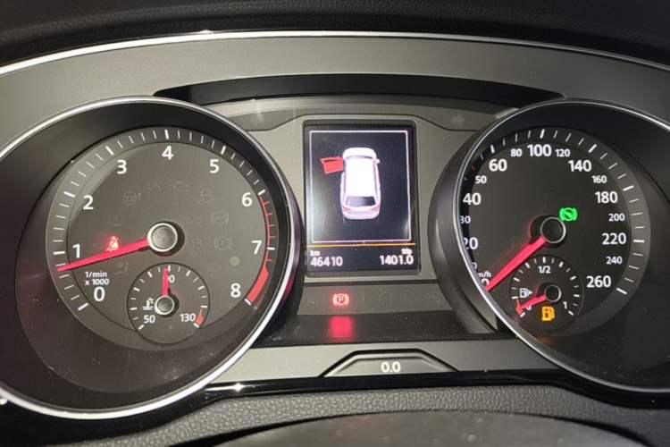 Used Volkswagen Variant 2018 380TSI Two-Wheel Drive Comfort Edition Instrument Cluster