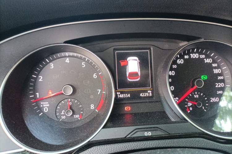 Used Volkswagen Variant 2018 380TSI Two-Wheel Drive Comfort Edition Instrument Cluster