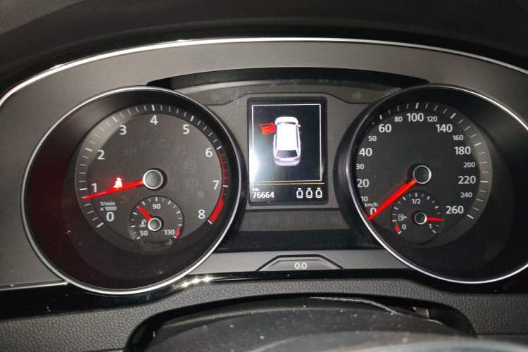 Used Volkswagen Variant 2018 380TSI Two-Wheel Drive Comfort Edition Instrument Cluster