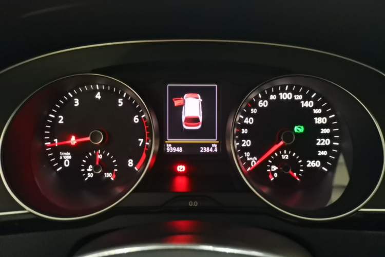 Used Volkswagen Variant 2018 380TSI Two-Wheel Drive Comfort Edition Instrument Cluster