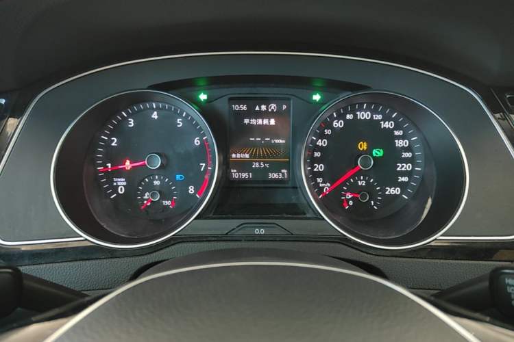 Used Volkswagen Variant 2018 380TSI Two-Wheel Drive Comfort Edition Instrument Cluster