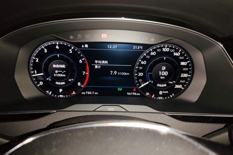 Used Volkswagen Variant 2018 380TSI Two-Wheel Drive Comfort Edition Instrument Cluster