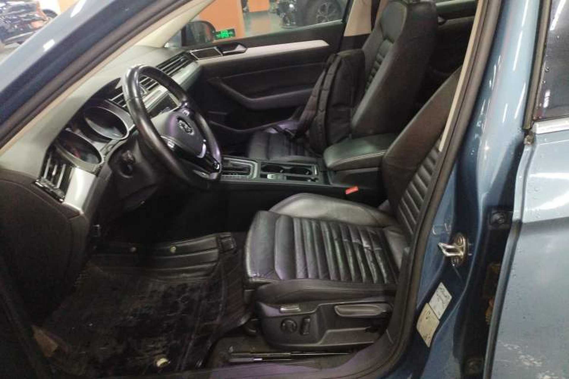 Used Volkswagen Variant 2018 380TSI Two-Wheel Drive Comfort Edition Left Front Seat