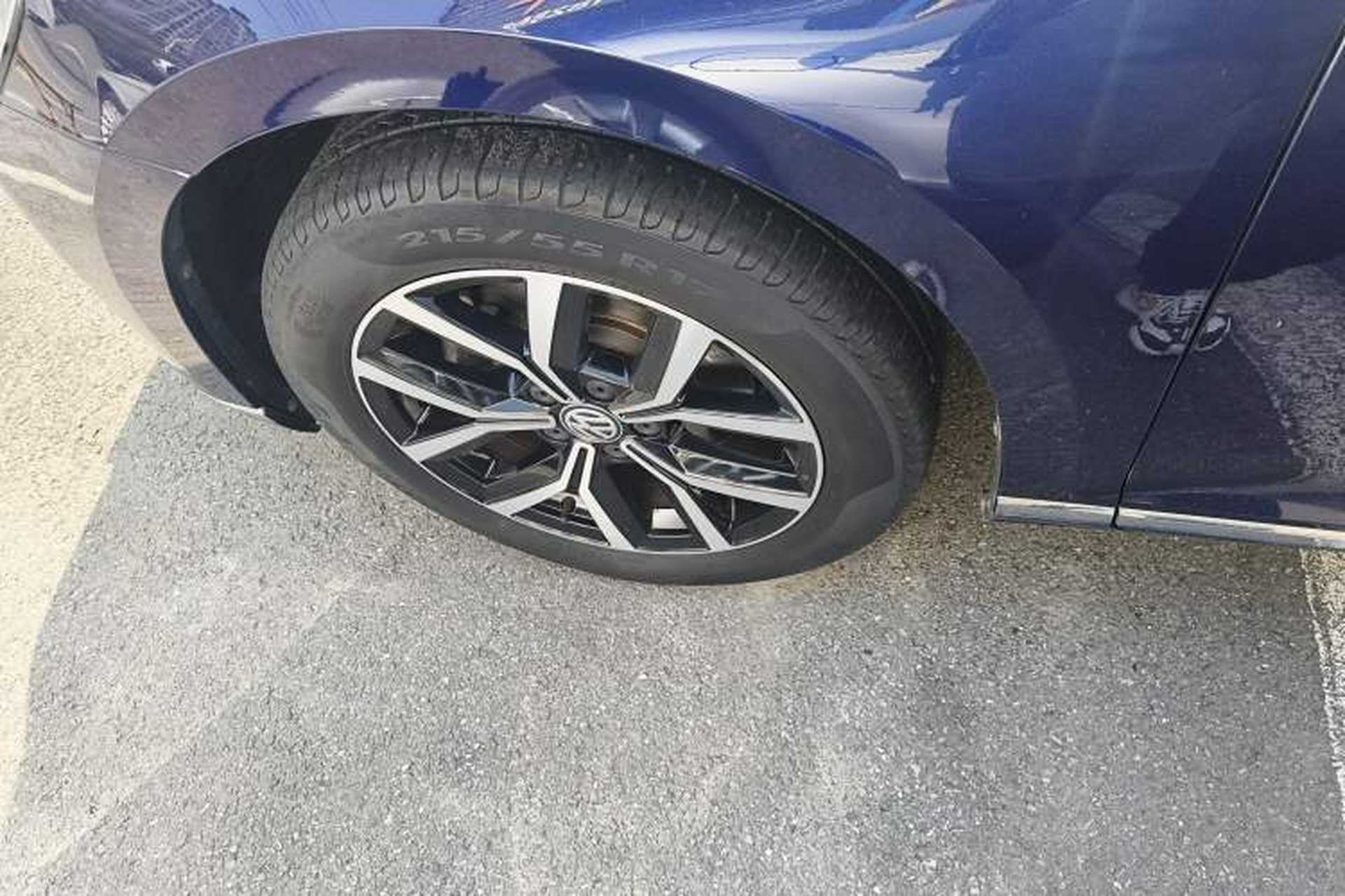 Used Volkswagen Variant 2018 380TSI Two-Wheel Drive Comfort Edition Left Front Wheel Hub