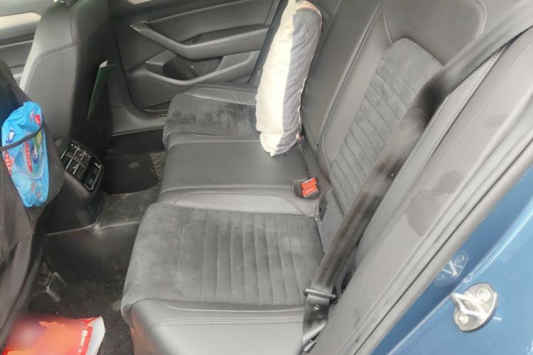 Used Volkswagen Variant 2018 380TSI Two-Wheel Drive Comfort Edition Left Rear Seat