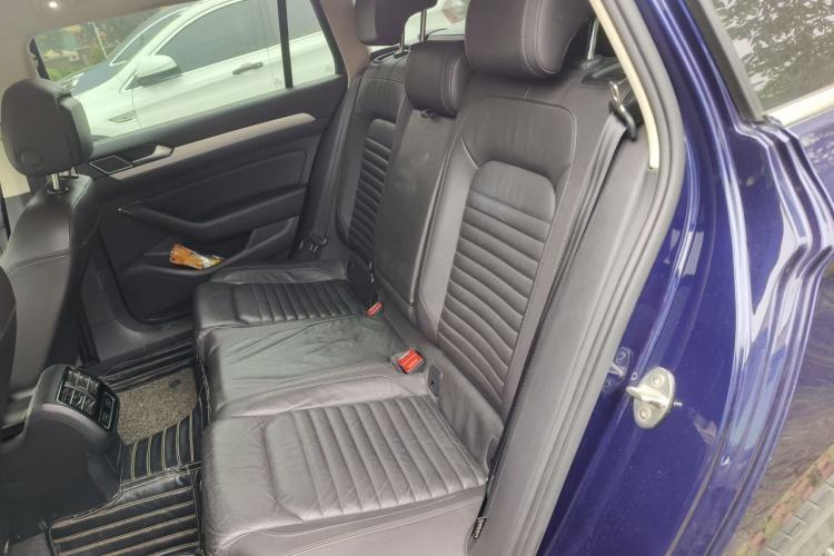 Used Volkswagen Variant 2018 380TSI Two-Wheel Drive Comfort Edition Left Rear Seat