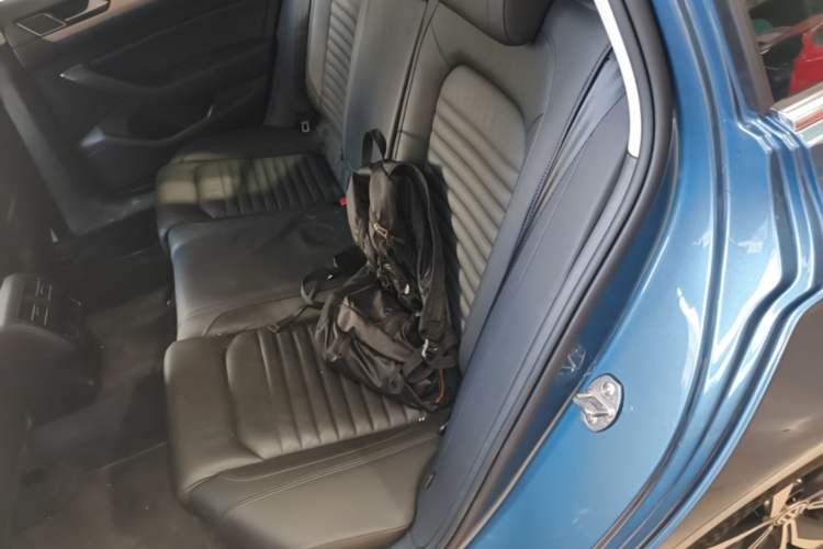 Used Volkswagen Variant 2018 380TSI Two-Wheel Drive Comfort Edition Left Rear Seat