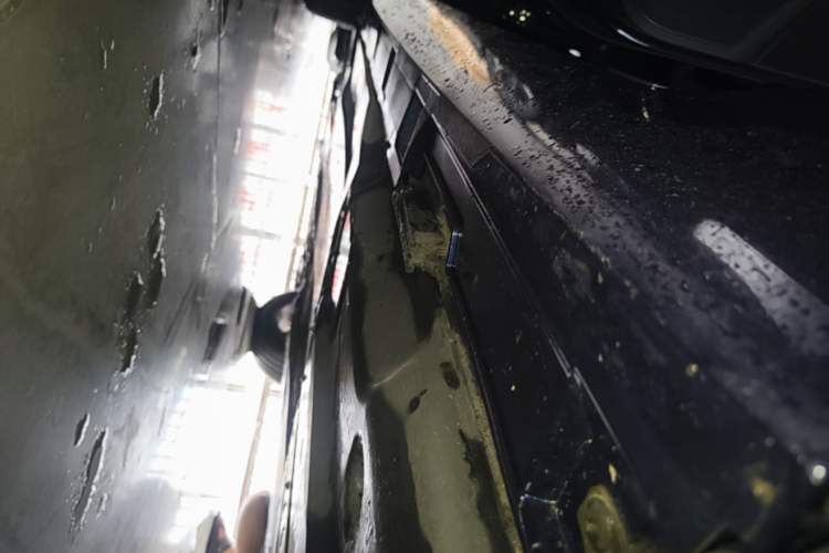Used Volkswagen Variant 2018 380TSI Two-Wheel Drive Comfort Edition Left Side Sill