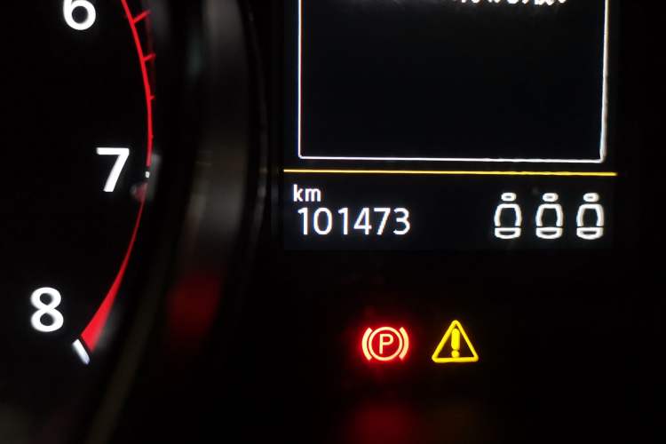 Used Volkswagen Variant 2018 380TSI Two-Wheel Drive Comfort Edition Odometer Close Up