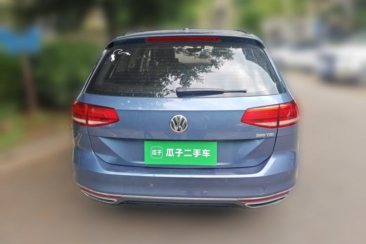Used Volkswagen Variant 2018 380TSI Two-Wheel Drive Comfort Edition Rear